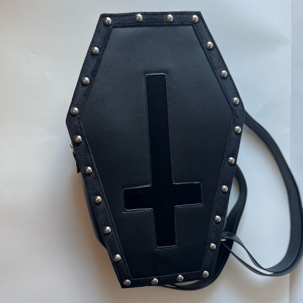 Current Mood Coffin Backpack